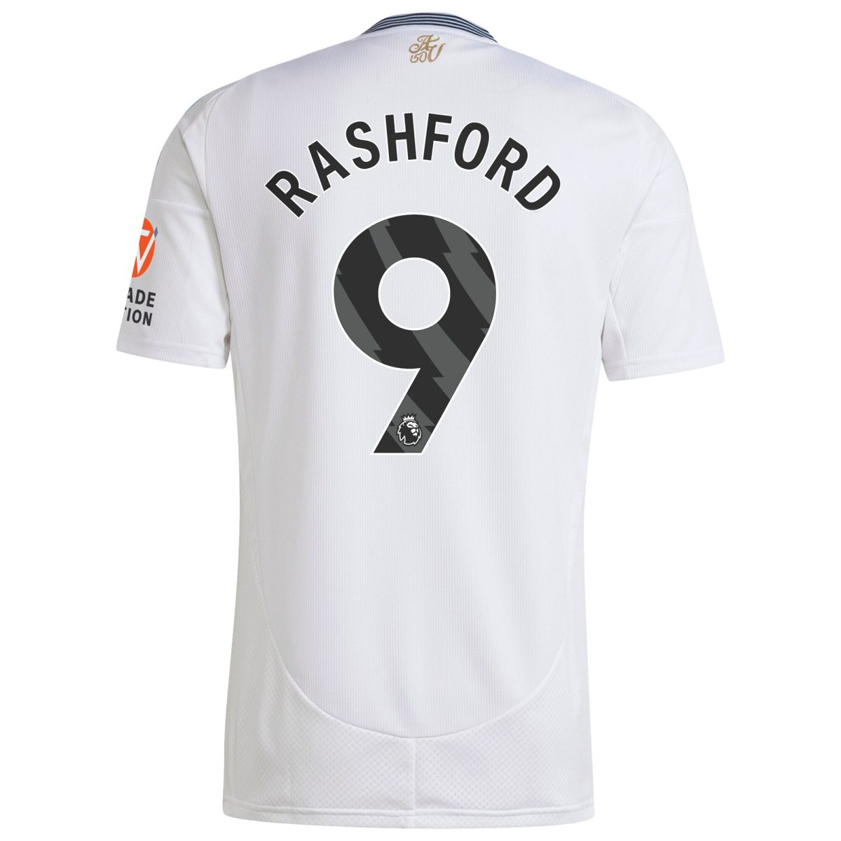 Explore the aston villa adidas away shirt 2024-25 with rashford 9 printing Collection of Aston Villa jerseys. Authentic, high-quality football shirts for every supporter, available worldwide.