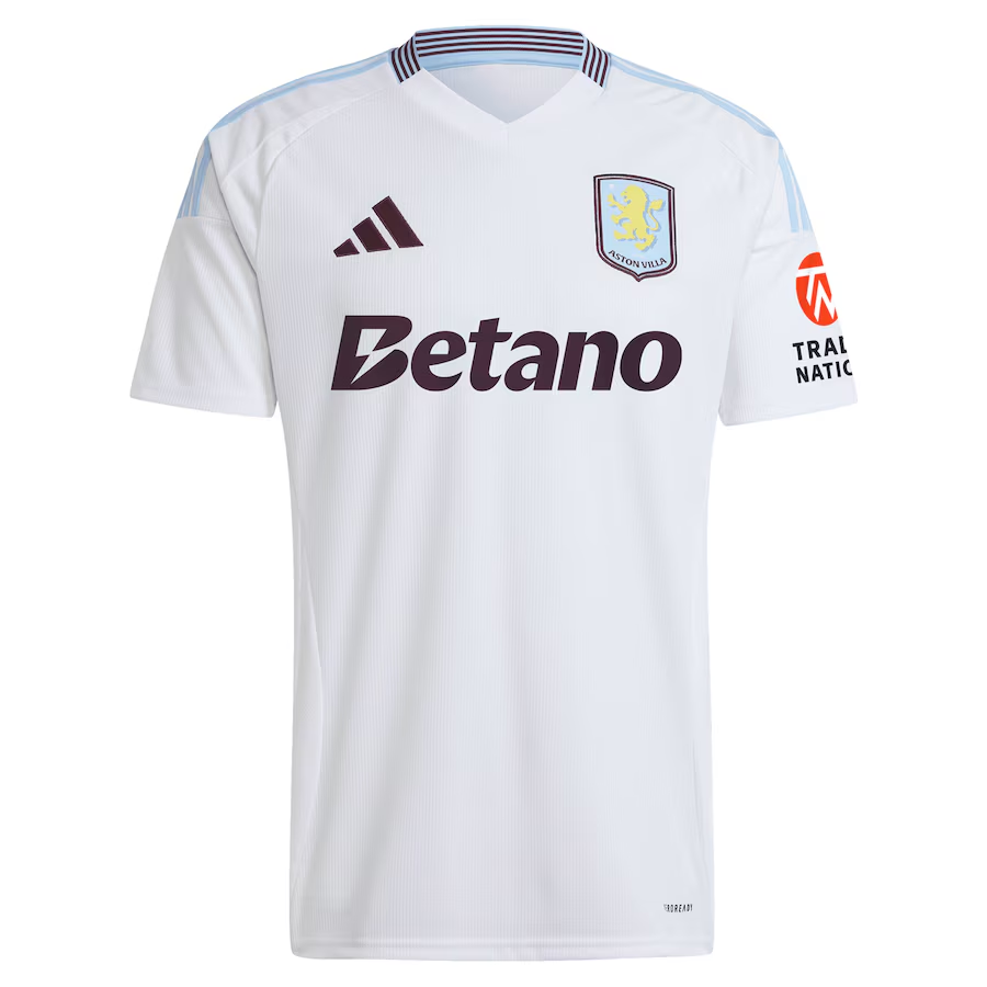 Explore the aston villa adidas away shirt 2024-25 with robinson 11 cup printing Collection of Aston Villa jerseys. Authentic, high-quality football shirts for every supporter, available worldwide.