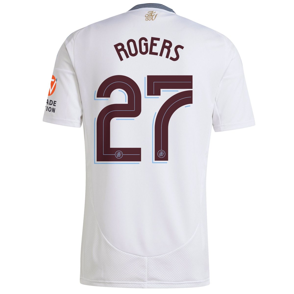 Explore the aston villa adidas away shirt 2024-25 with rogers 27 cup printing Collection of Aston Villa jerseys. Authentic, high-quality football shirts for every supporter, available worldwide.