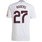 Explore the aston villa adidas away shirt 2024-25 with rogers 27 cup printing Collection of Aston Villa jerseys. Authentic, high-quality football shirts for every supporter, available worldwide.