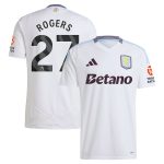 Explore the aston villa adidas away shirt 2024-25 with rogers 27 printing Collection of Aston Villa jerseys. Authentic, high-quality football shirts for every supporter, available worldwide.