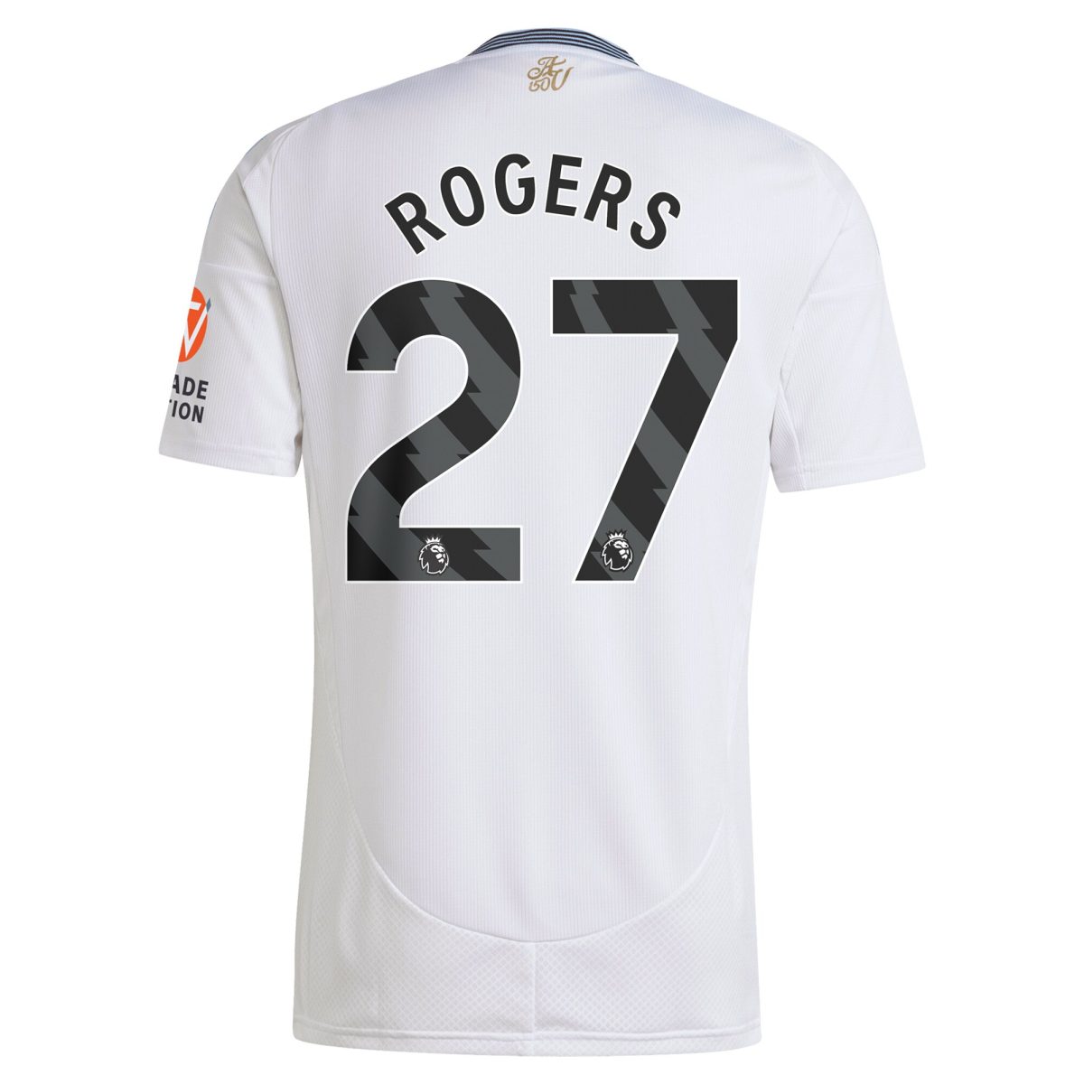 Explore the aston villa adidas away shirt 2024-25 with rogers 27 printing Collection of Aston Villa jerseys. Authentic, high-quality football shirts for every supporter, available worldwide.