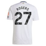 Explore the aston villa adidas away shirt 2024-25 with rogers 27 printing Collection of Aston Villa jerseys. Authentic, high-quality football shirts for every supporter, available worldwide.