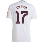 Explore the aston villa adidas away shirt 2024-25 with salmon 17 cup printing Collection of Aston Villa jerseys. Authentic, high-quality football shirts for every supporter, available worldwide.