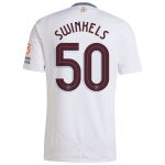 Explore the aston villa adidas away shirt 2024-25 with swinkels 50 cup printing Collection of Aston Villa jerseys. Authentic, high-quality football shirts for every supporter, available worldwide.