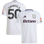Explore the aston villa adidas away shirt 2024-25 with swinkels 50 printing Collection of Aston Villa jerseys. Authentic, high-quality football shirts for every supporter, available worldwide.