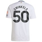 Explore the aston villa adidas away shirt 2024-25 with swinkels 50 printing Collection of Aston Villa jerseys. Authentic, high-quality football shirts for every supporter, available worldwide.