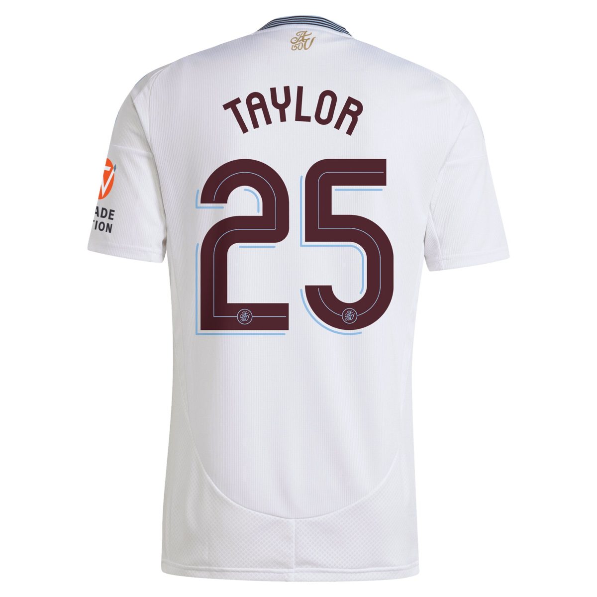 Explore the aston villa adidas away shirt 2024-25 with taylor 25 cup printing Collection of Aston Villa jerseys. Authentic, high-quality football shirts for every supporter, available worldwide.