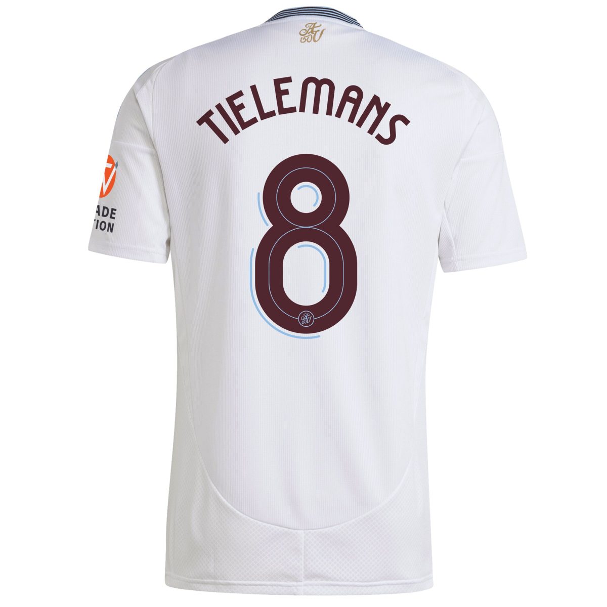 Explore the aston villa adidas away shirt 2024-25 with tielemans 8 cup printing Collection of Aston Villa jerseys. Authentic, high-quality football shirts for every supporter, available worldwide.