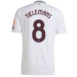 Explore the aston villa adidas away shirt 2024-25 with tielemans 8 cup printing Collection of Aston Villa jerseys. Authentic, high-quality football shirts for every supporter, available worldwide.
