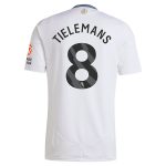 Explore the aston villa adidas away shirt 2024-25 with tielemans 8 printing Collection of Aston Villa jerseys. Authentic, high-quality football shirts for every supporter, available worldwide.