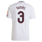Explore the aston villa adidas away shirt 2024-25 with tomás 3 cup printing Collection of Aston Villa jerseys. Authentic, high-quality football shirts for every supporter, available worldwide.