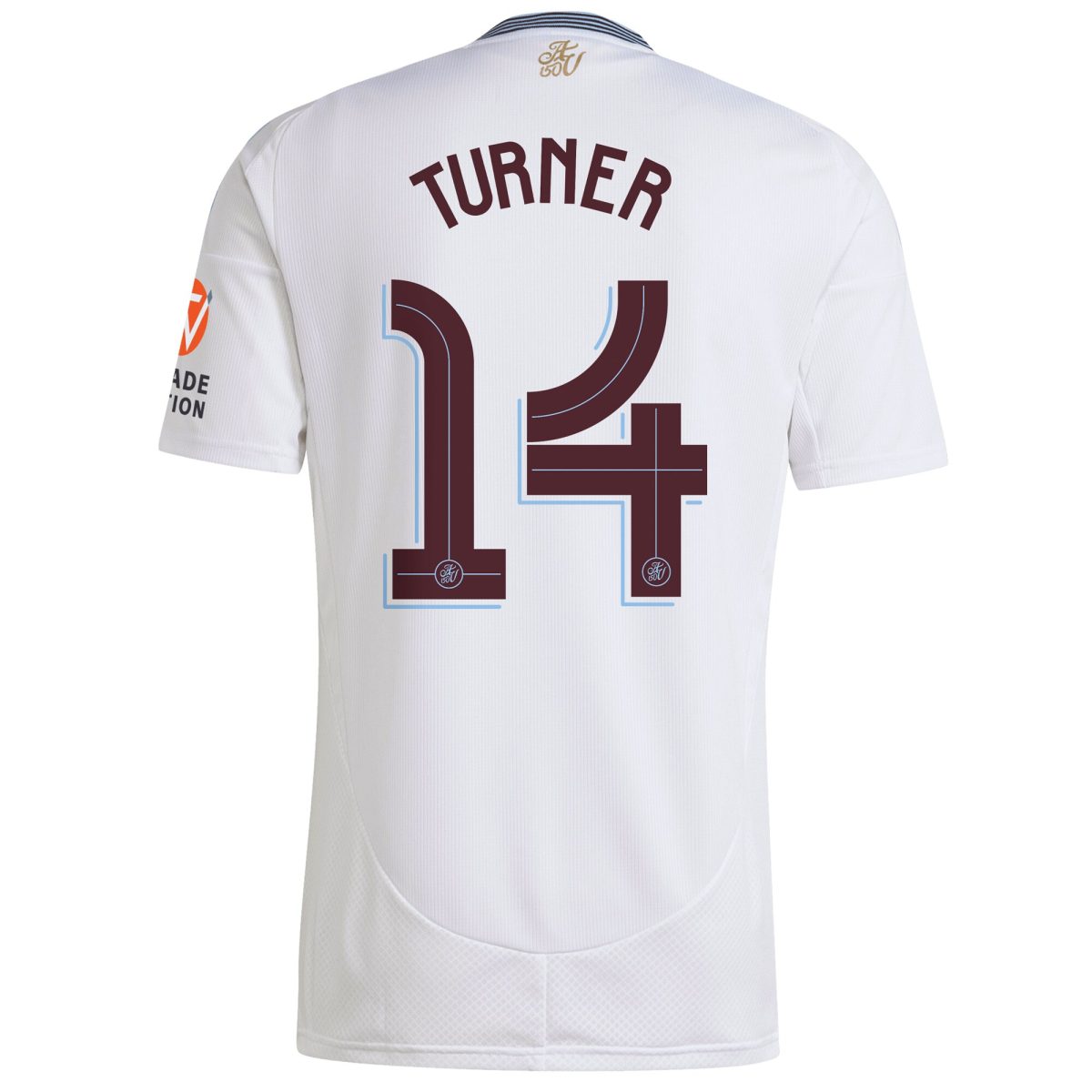 Explore the aston villa adidas away shirt 2024-25 with turner 14 cup printing Collection of Aston Villa jerseys. Authentic, high-quality football shirts for every supporter, available worldwide.