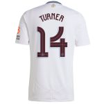Explore the aston villa adidas away shirt 2024-25 with turner 14 cup printing Collection of Aston Villa jerseys. Authentic, high-quality football shirts for every supporter, available worldwide.