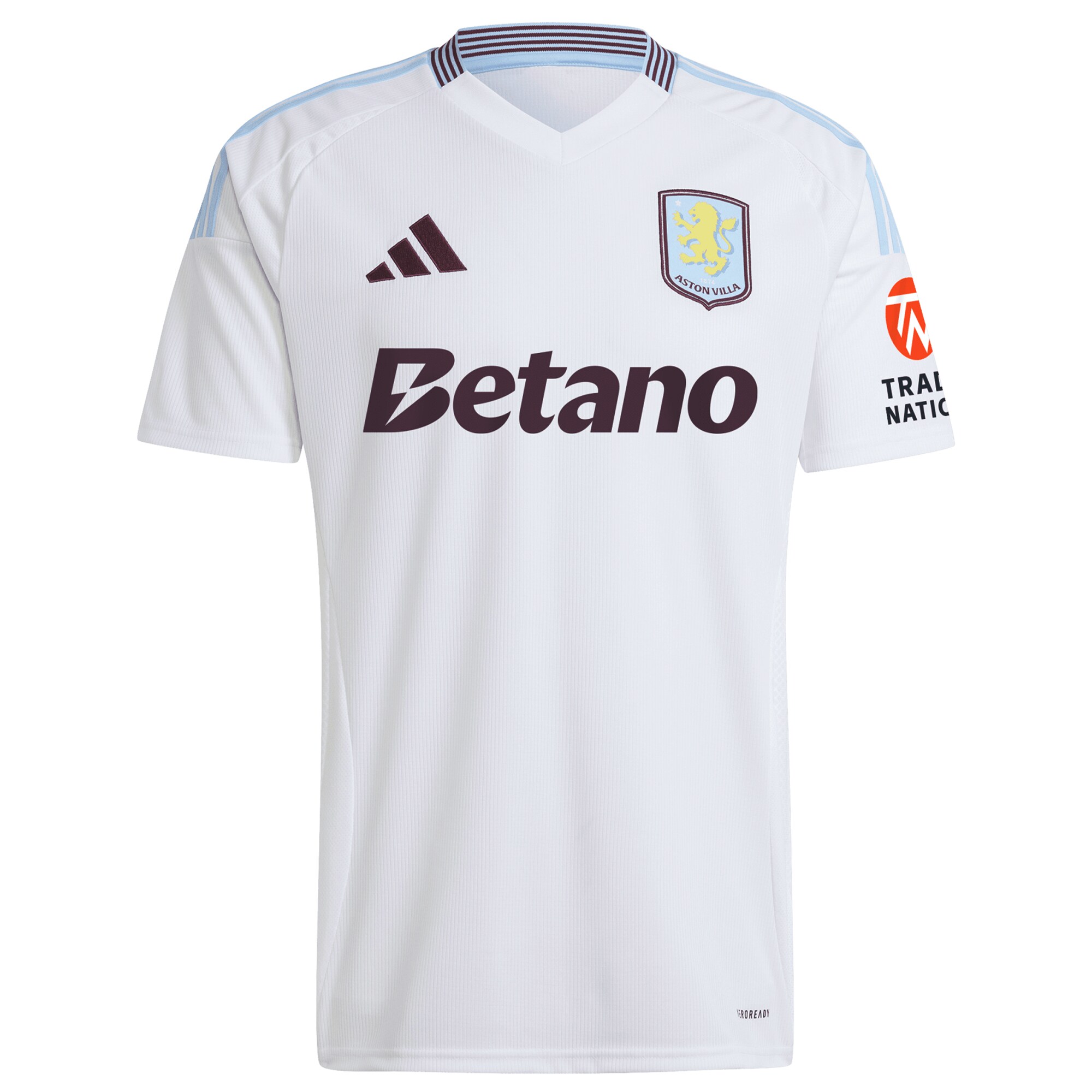 Explore the aston villa adidas away shirt 2024-25 with watkins 11 cup printing Collection of Aston Villa jerseys. Authentic, high-quality football shirts for every supporter, available worldwide.