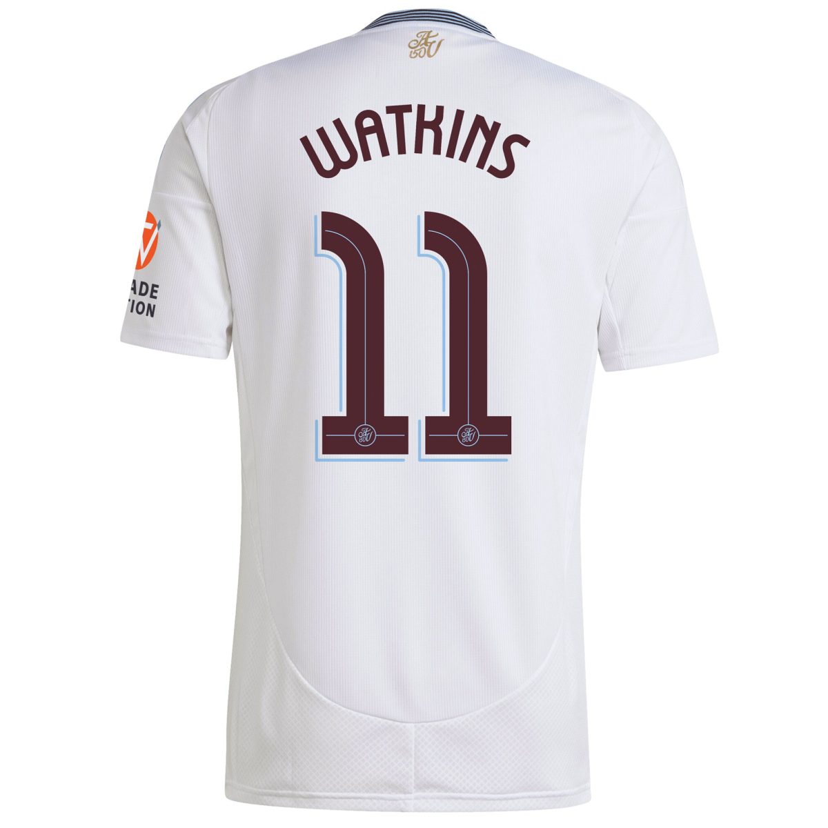 Explore the aston villa adidas away shirt 2024-25 with watkins 11 cup printing Collection of Aston Villa jerseys. Authentic, high-quality football shirts for every supporter, available worldwide.