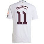 Explore the aston villa adidas away shirt 2024-25 with watkins 11 cup printing Collection of Aston Villa jerseys. Authentic, high-quality football shirts for every supporter, available worldwide.