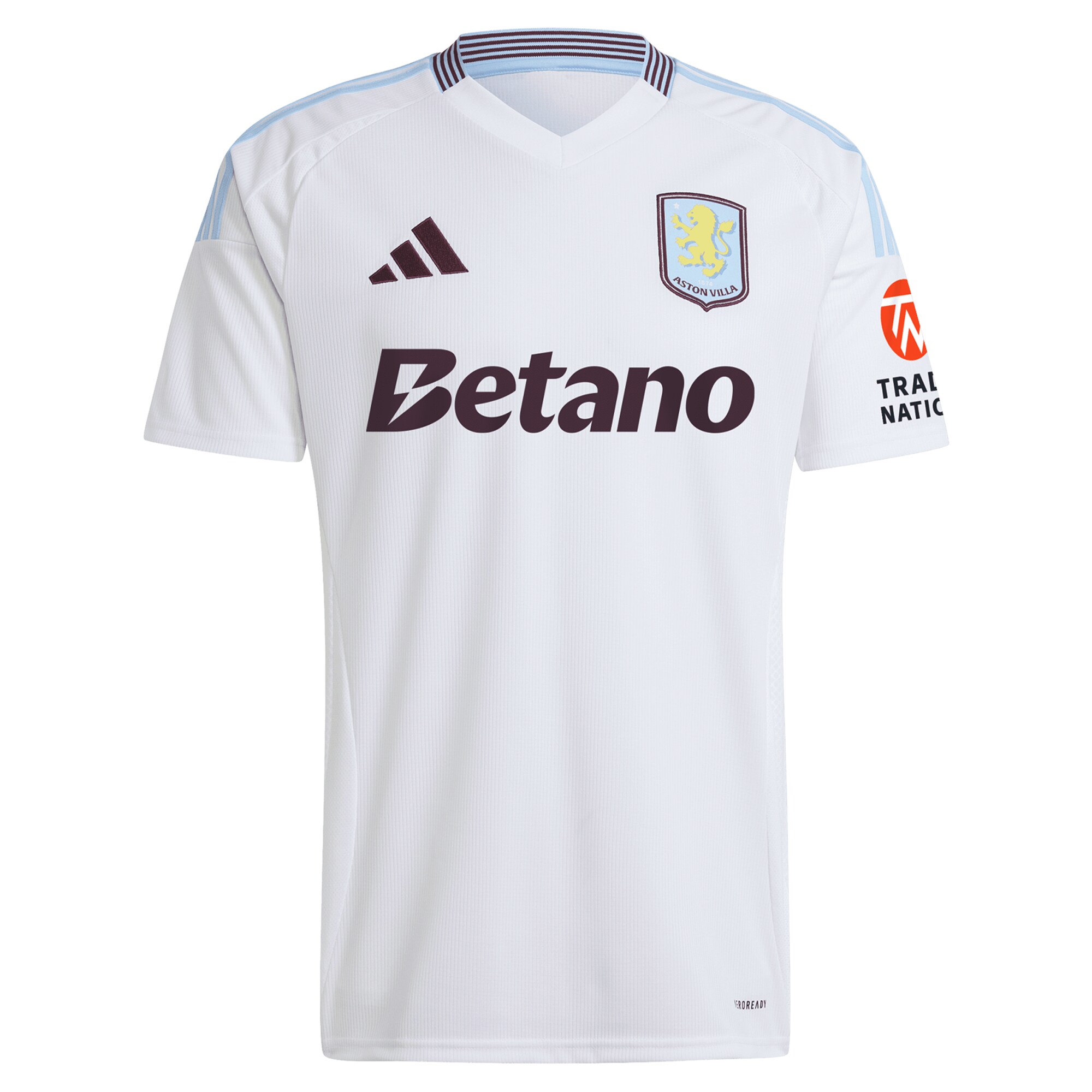 Explore the aston villa adidas away shirt 2024-25 with watkins 11 printing Collection of Aston Villa jerseys. Authentic, high-quality football shirts for every supporter, available worldwide.
