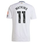 Explore the aston villa adidas away shirt 2024-25 with watkins 11 printing Collection of Aston Villa jerseys. Authentic, high-quality football shirts for every supporter, available worldwide.