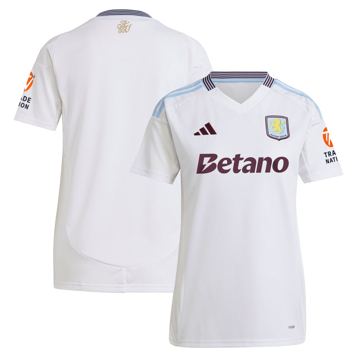 Explore the aston villa adidas away shirt 2024-25 – womens Collection of Aston Villa jerseys. Authentic, high-quality football shirts for every supporter, available worldwide.