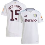 Explore the aston villa adidas away shirt 2024-25 – womens with alex moreno 15 cup printing Collection of Aston Villa jerseys. Authentic, high-quality football shirts for every supporter, available worldwide.