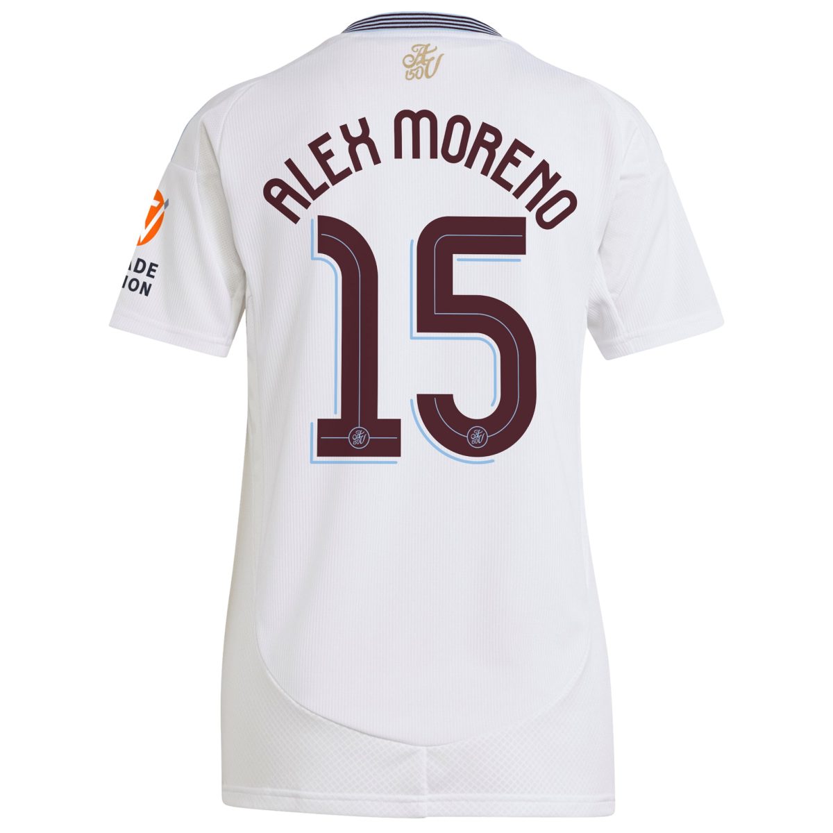 Explore the aston villa adidas away shirt 2024-25 – womens with alex moreno 15 cup printing Collection of Aston Villa jerseys. Authentic, high-quality football shirts for every supporter, available worldwide.