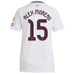 Explore the aston villa adidas away shirt 2024-25 – womens with alex moreno 15 cup printing Collection of Aston Villa jerseys. Authentic, high-quality football shirts for every supporter, available worldwide.