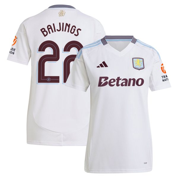Explore the aston villa adidas away shirt 2024-25 – womens with baijings 22 cup printing Collection of Aston Villa jerseys. Authentic, high-quality football shirts for every supporter, available worldwide.
