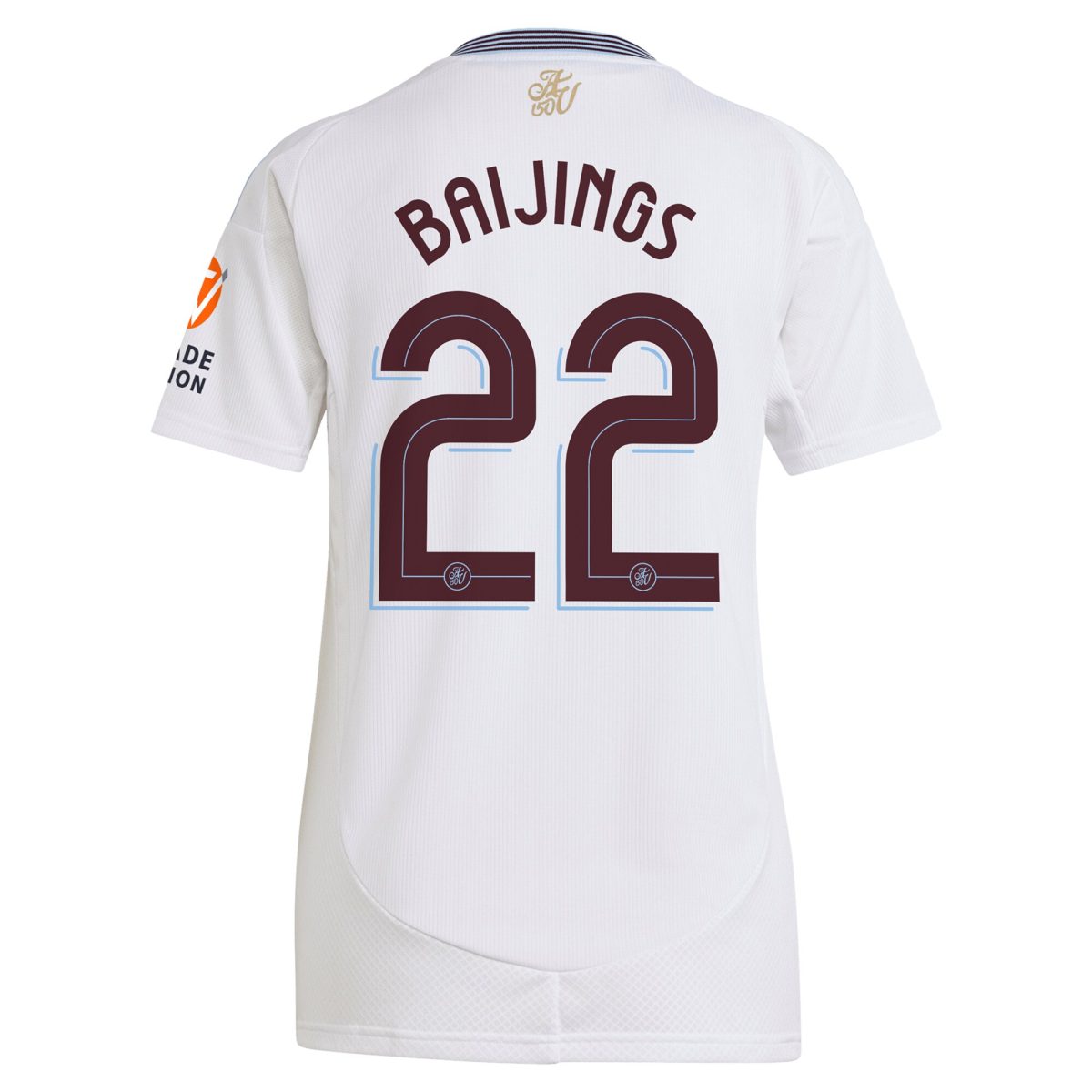 Explore the aston villa adidas away shirt 2024-25 – womens with baijings 22 cup printing Collection of Aston Villa jerseys. Authentic, high-quality football shirts for every supporter, available worldwide.