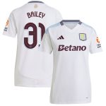 Explore the aston villa adidas away shirt 2024-25 – womens with bailey 31 cup printing Collection of Aston Villa jerseys. Authentic, high-quality football shirts for every supporter, available worldwide.