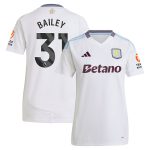 Explore the aston villa adidas away shirt 2024-25 – womens with bailey 31 printing Collection of Aston Villa jerseys. Authentic, high-quality football shirts for every supporter, available worldwide.