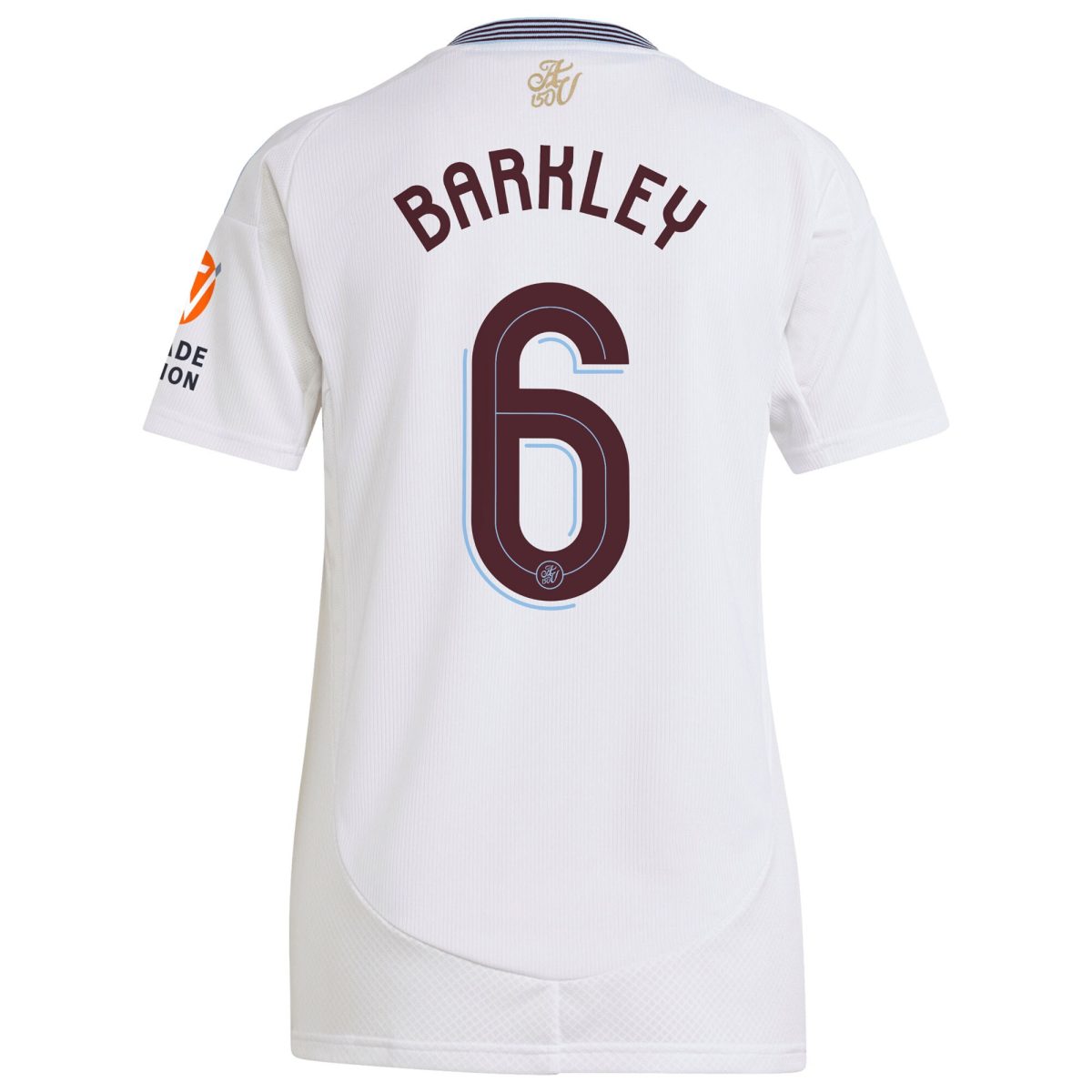 Explore the aston villa adidas away shirt 2024-25 – womens with barkley 6 cup printing Collection of Aston Villa jerseys. Authentic, high-quality football shirts for every supporter, available worldwide.