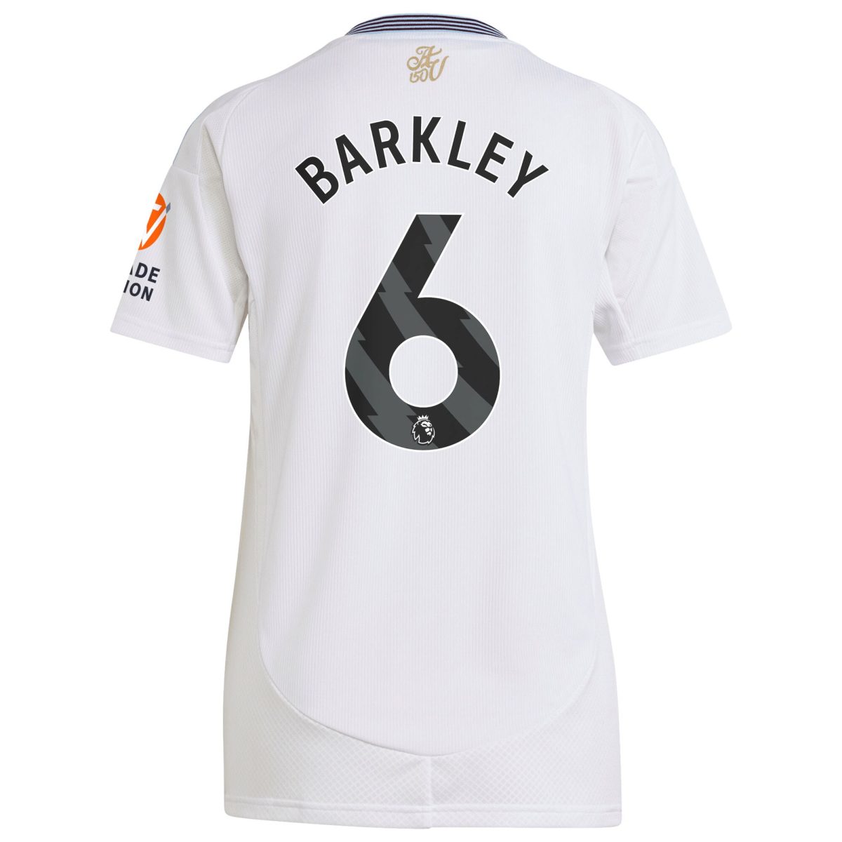 Explore the aston villa adidas away shirt 2024-25 – womens with barkley 6 printing Collection of Aston Villa jerseys. Authentic, high-quality football shirts for every supporter, available worldwide.
