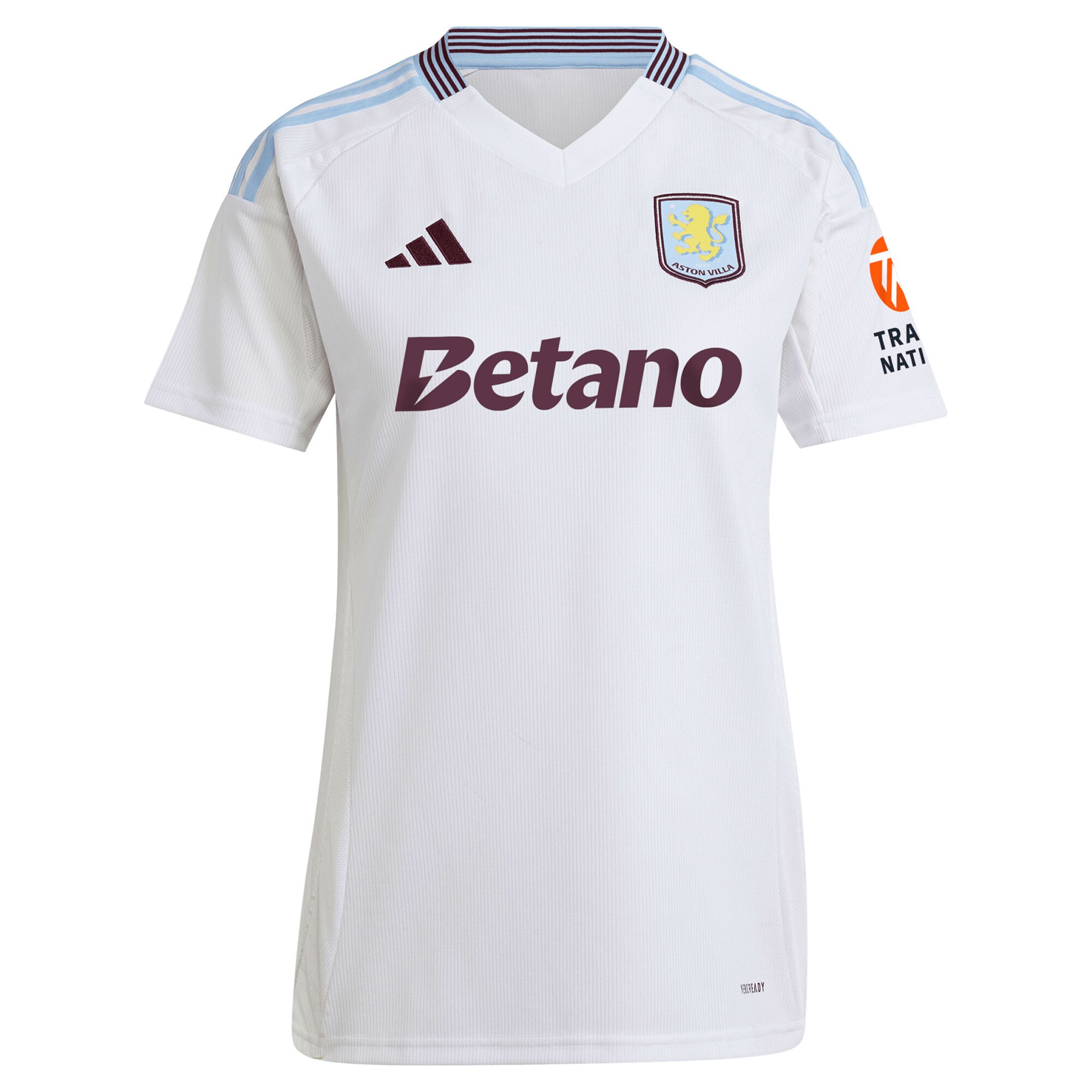 Explore the aston villa adidas away shirt 2024-25 – womens with bogarde 26 printing Collection of Aston Villa jerseys. Authentic, high-quality football shirts for every supporter, available worldwide.
