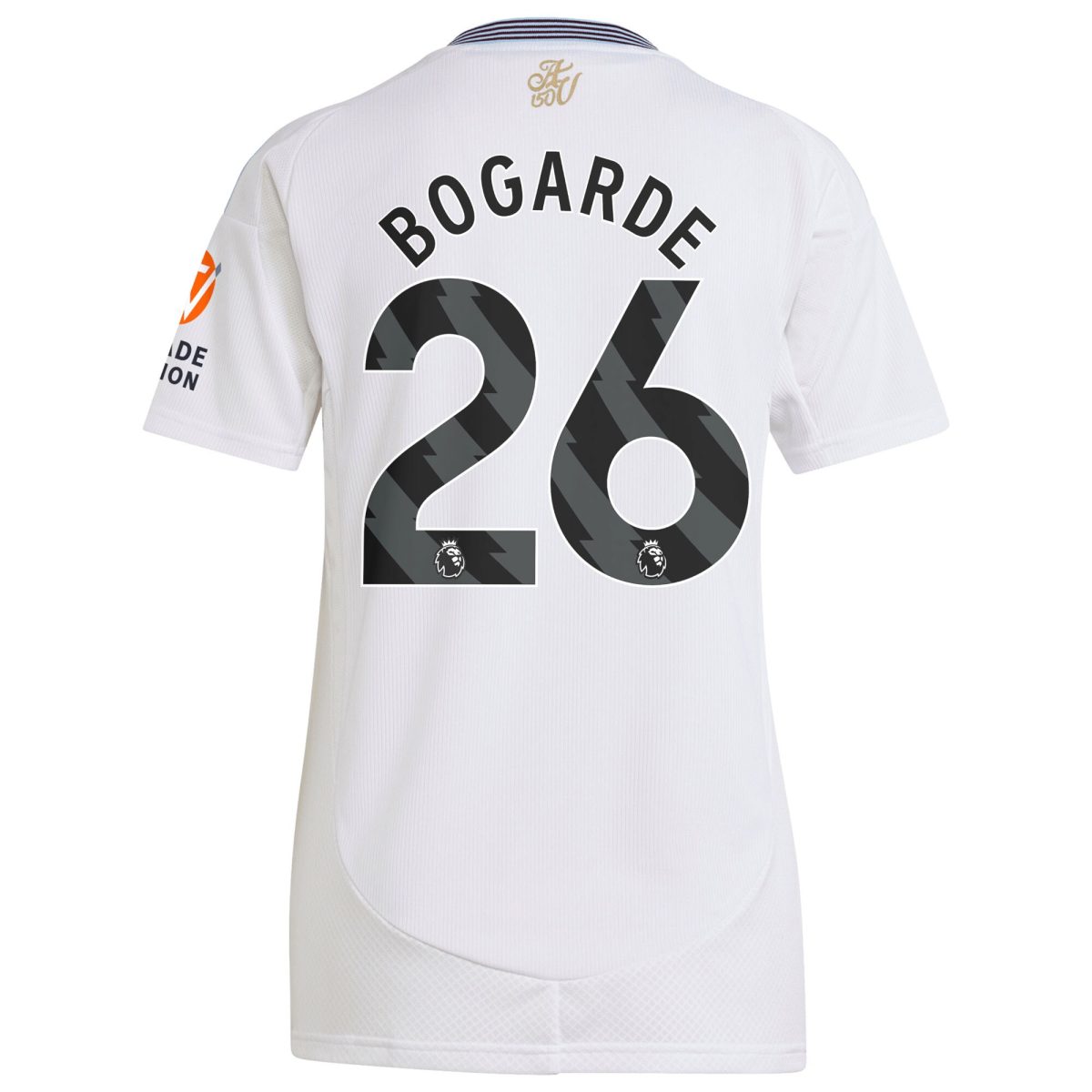 Explore the aston villa adidas away shirt 2024-25 – womens with bogarde 26 printing Collection of Aston Villa jerseys. Authentic, high-quality football shirts for every supporter, available worldwide.