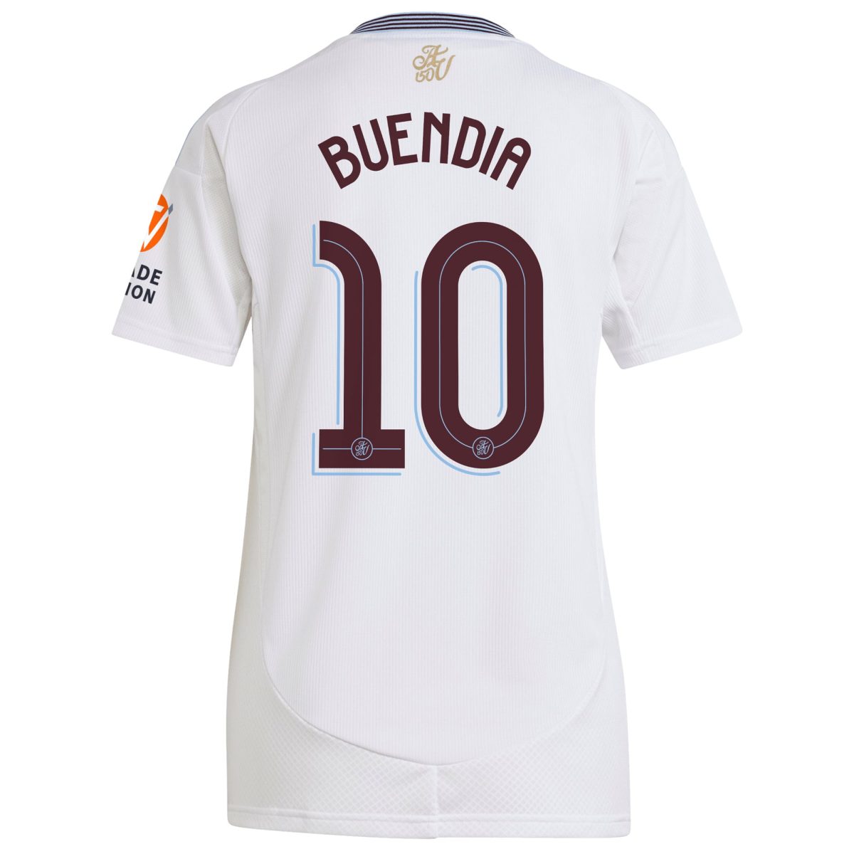 Explore the aston villa adidas away shirt 2024-25 – womens with buendia 10 cup printing Collection of Aston Villa jerseys. Authentic, high-quality football shirts for every supporter, available worldwide.