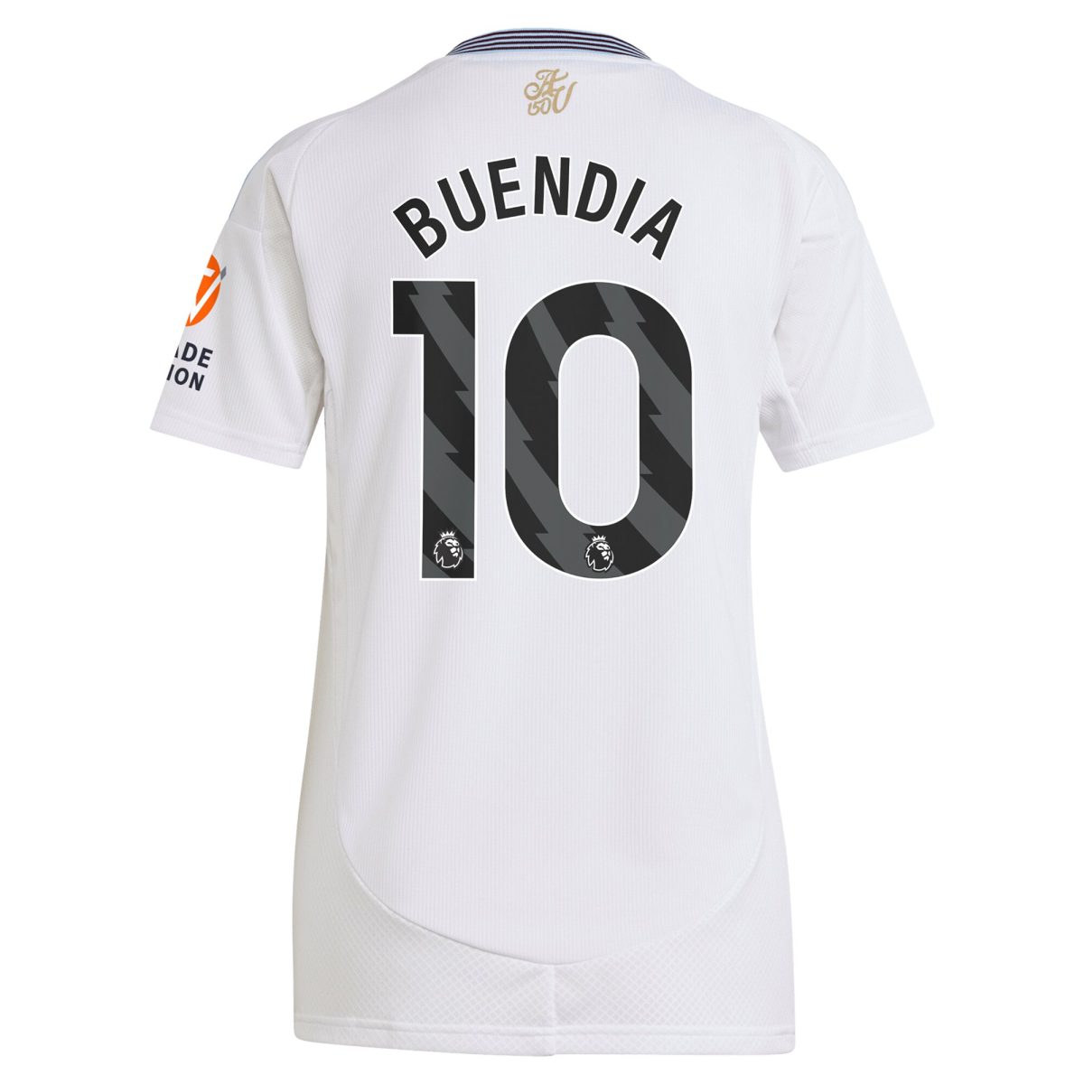 Explore the aston villa adidas away shirt 2024-25 – womens with buendia 10 printing Collection of Aston Villa jerseys. Authentic, high-quality football shirts for every supporter, available worldwide.
