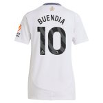 Explore the aston villa adidas away shirt 2024-25 – womens with buendia 10 printing Collection of Aston Villa jerseys. Authentic, high-quality football shirts for every supporter, available worldwide.