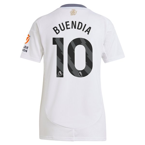 Explore the aston villa adidas away shirt 2024-25 – womens with buendia 10 printing Collection of Aston Villa jerseys. Authentic, high-quality football shirts for every supporter, available worldwide.