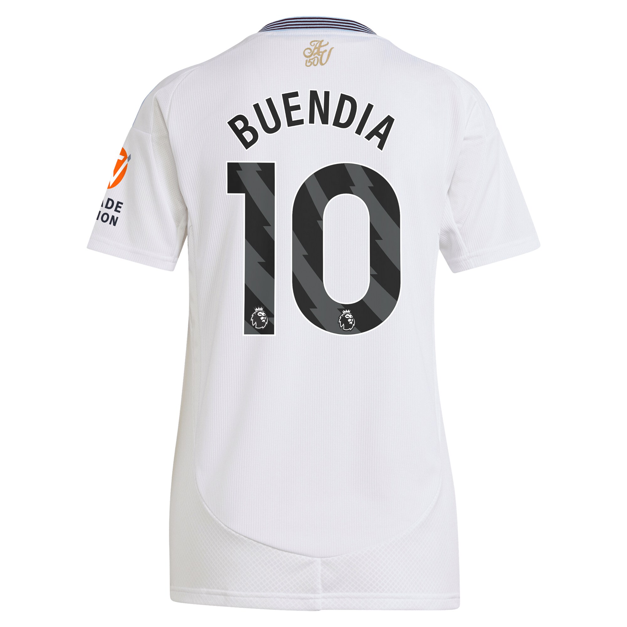 Explore the aston villa adidas away shirt 2024-25 – womens with buendia 10 printing Collection of Aston Villa jerseys. Authentic, high-quality football shirts for every supporter, available worldwide.