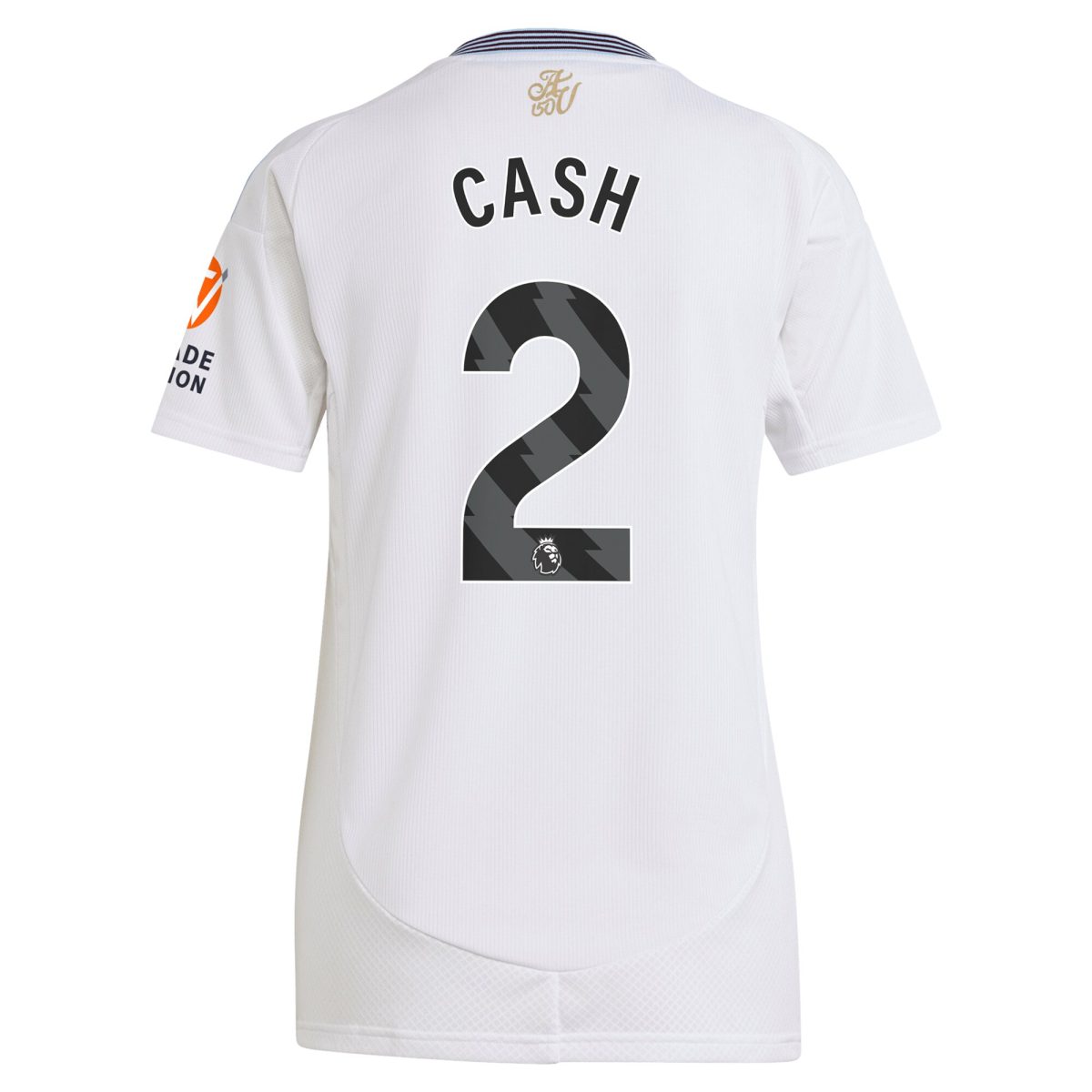 Explore the aston villa adidas away shirt 2024-25 – womens with cash 2 printing Collection of Aston Villa jerseys. Authentic, high-quality football shirts for every supporter, available worldwide.