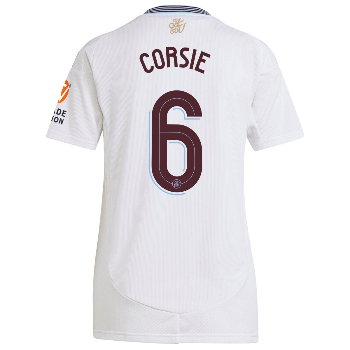 Explore the aston villa adidas away shirt 2024-25 – womens with corsie 6 cup printing Collection of Aston Villa jerseys. Authentic, high-quality football shirts for every supporter, available worldwide.