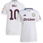Explore the aston villa adidas away shirt 2024-25 – womens with dali 10 cup printing Collection of Aston Villa jerseys. Authentic, high-quality football shirts for every supporter, available worldwide.