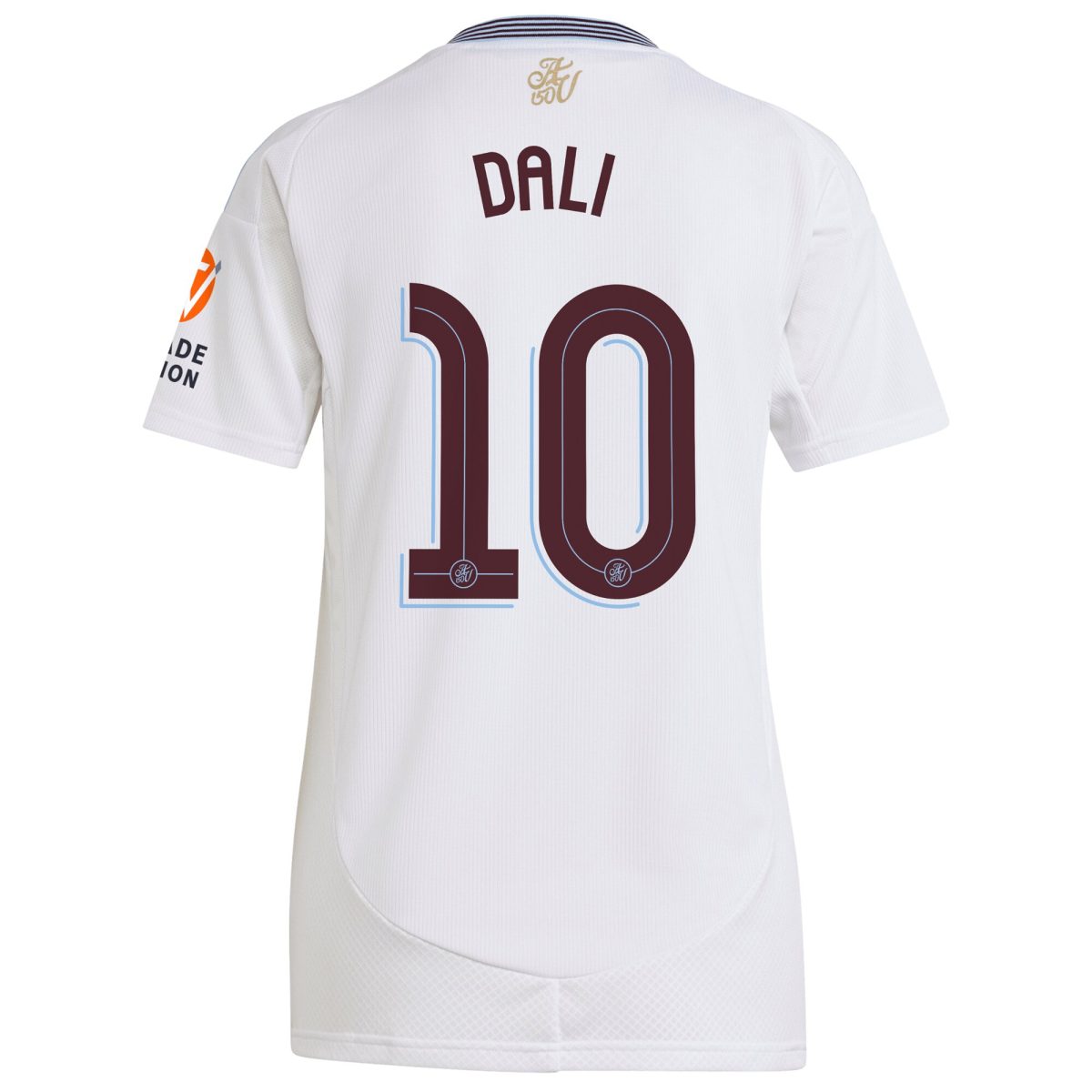 Explore the aston villa adidas away shirt 2024-25 – womens with dali 10 cup printing Collection of Aston Villa jerseys. Authentic, high-quality football shirts for every supporter, available worldwide.