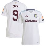 Explore the aston villa adidas away shirt 2024-25 – womens with daly 9 cup printing Collection of Aston Villa jerseys. Authentic, high-quality football shirts for every supporter, available worldwide.
