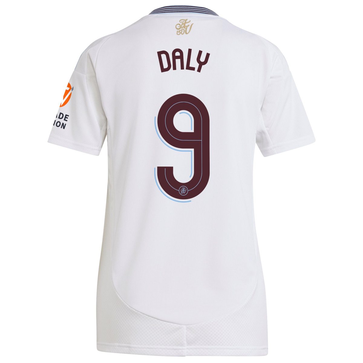 Explore the aston villa adidas away shirt 2024-25 – womens with daly 9 cup printing Collection of Aston Villa jerseys. Authentic, high-quality football shirts for every supporter, available worldwide.