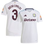 Explore the aston villa adidas away shirt 2024-25 – womens with diego carlos 3 cup printing Collection of Aston Villa jerseys. Authentic, high-quality football shirts for every supporter, available worldwide.