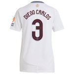 Explore the aston villa adidas away shirt 2024-25 – womens with diego carlos 3 cup printing Collection of Aston Villa jerseys. Authentic, high-quality football shirts for every supporter, available worldwide.