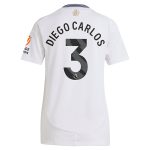 Explore the aston villa adidas away shirt 2024-25 – womens with diego carlos 3 printing Collection of Aston Villa jerseys. Authentic, high-quality football shirts for every supporter, available worldwide.