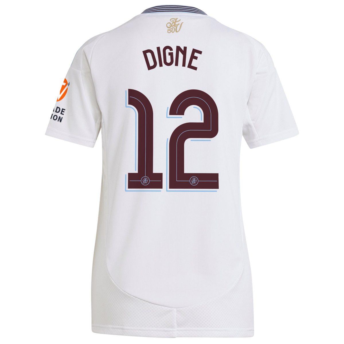 Explore the aston villa adidas away shirt 2024-25 – womens with digne 12 cup printing Collection of Aston Villa jerseys. Authentic, high-quality football shirts for every supporter, available worldwide.